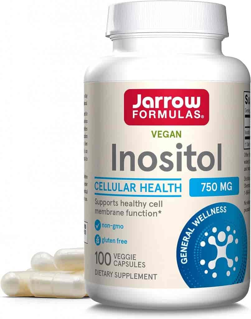 Jarrow Formulas Inositol 750mg 100 kap Jarrow Formulas Inositol 750mg 100 kap