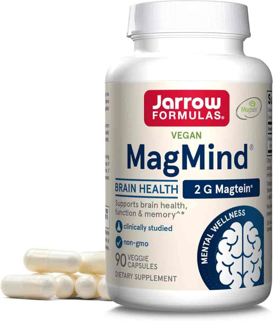 Jarrow Formulas MagMind L-Threonate 90kap Jarrow Formulas MagMind L-Threonate 90kap