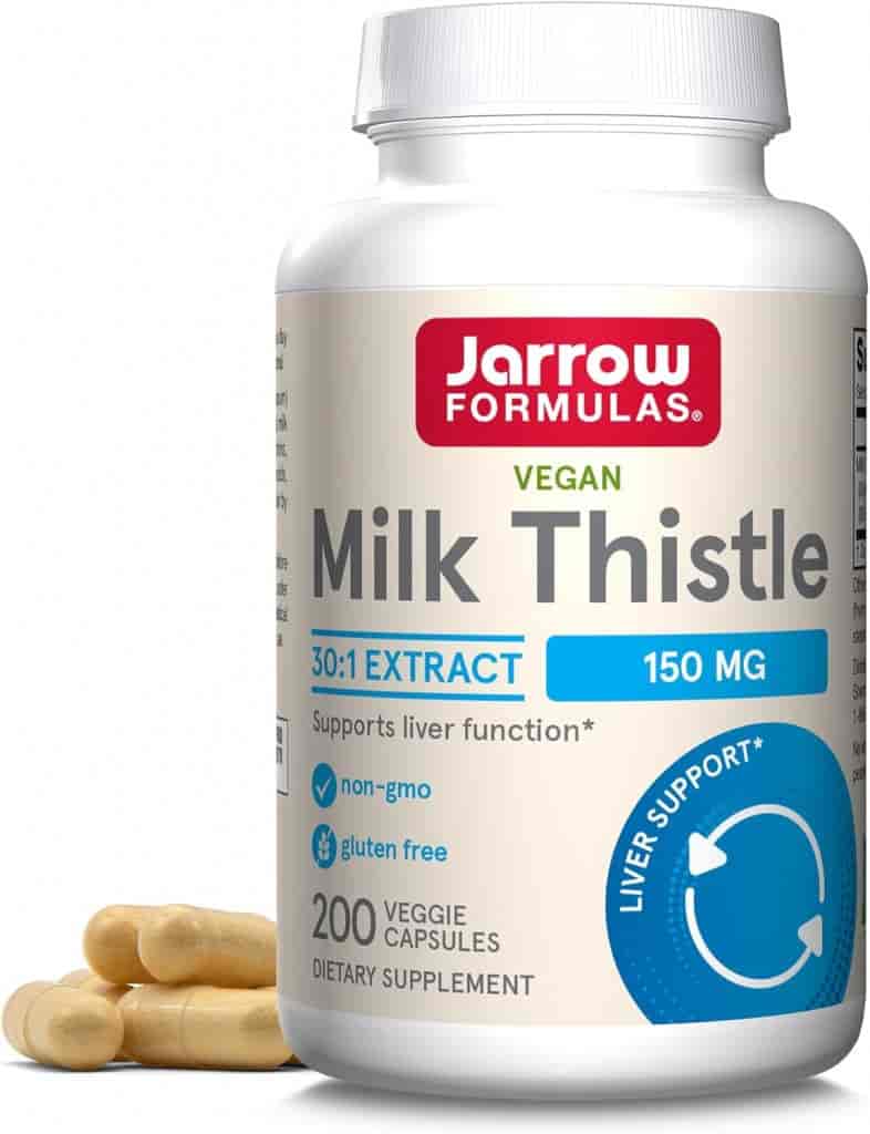 Jarrow Formulas Milk Thistle 200kap Jarrow Formulas Milk Thistle 200kap