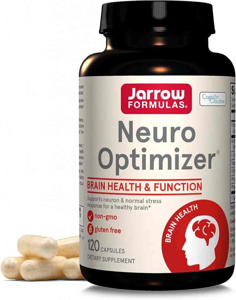 Jarrow Formulas Neuro Optimizer 120 Kapslar Jarrow Formulas Neuro Optimizer 120 Kapslar