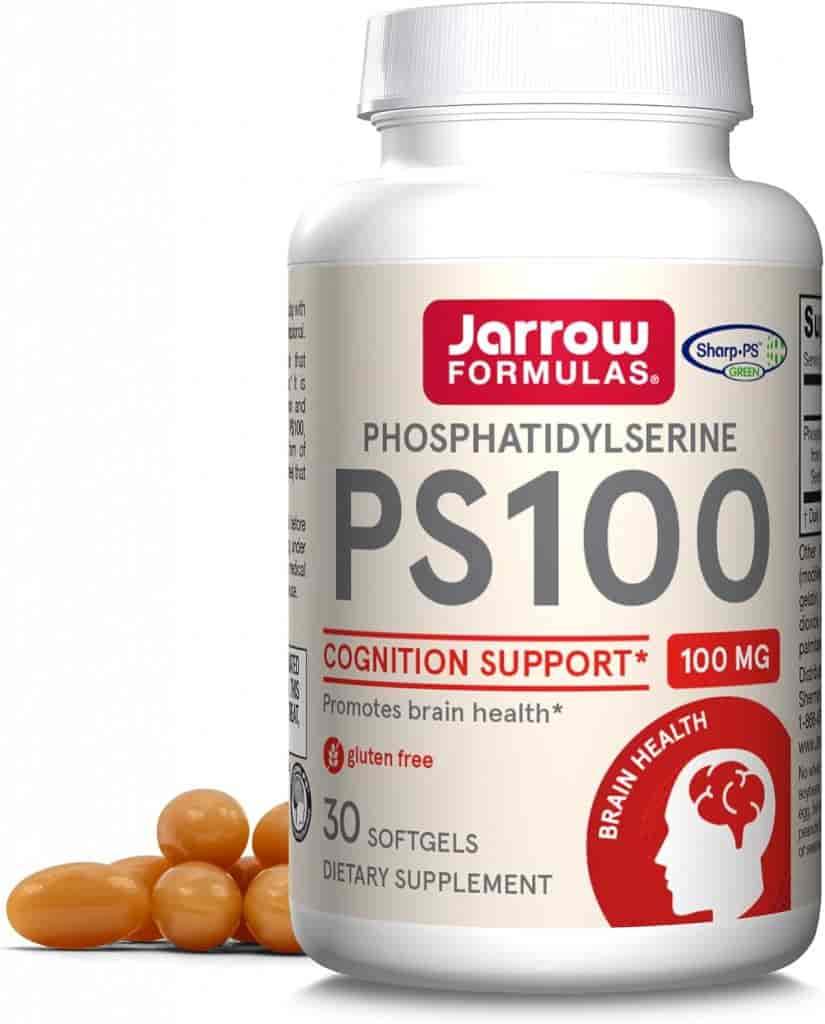 Jarrow Formulas PS100 100mg 60 Softgels Jarrow Formulas PS100 100mg 60 Softgels