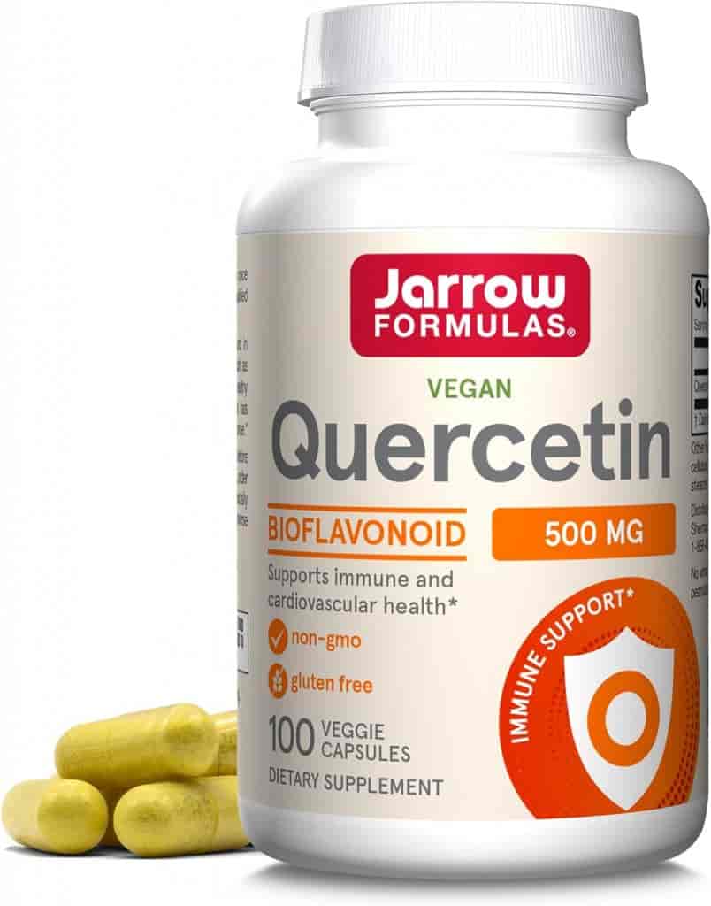 Jarrow Formulas Quercetin 500 mg 100 kap Jarrow Formulas Quercetin 500 mg 100 kap