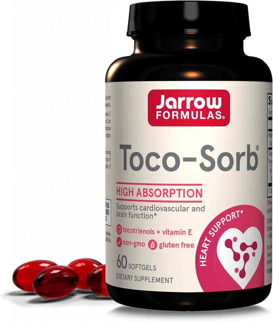 Jarrow Formulas Toco-sorb 60 softgels Jarrow Formulas Toco-sorb 60 softgels