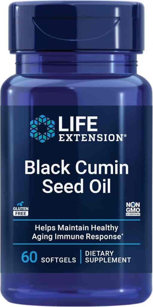 Life Extension Black Cumin Seed Oil 60 Softgels Life Extension Black Cumin Seed Oil 60 Softgels