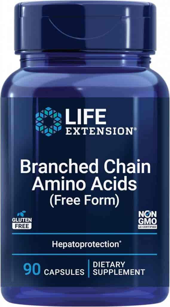 Life Extension Branched Chain Amino Acids 90 Kap Life Extension Branched Chain Amino Acids 90 Kap