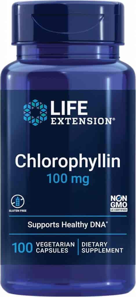 Life Extension Chlorophyllin 100 mg 100 Veg Kapslar Life Extension Chlorophyllin 100 mg 100 Veg Kapslar