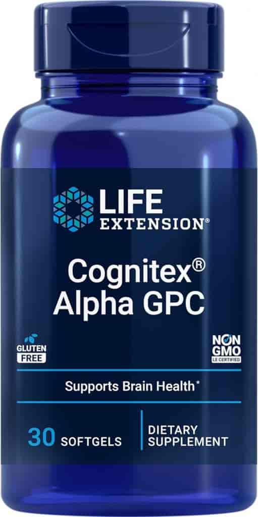 Life Extension Cognitex Alpha GPC (Tidigare Basics) 30 Softgels Life Extension Cognitex Alpha GPC (Tidigare Basics) 30 Softgels