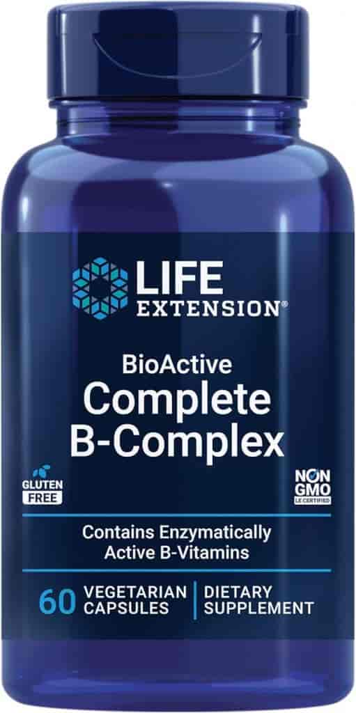 Life Extension Complete B-complex 60 Veg Kapslar Life Extension Complete B-complex 60 Veg Kapslar