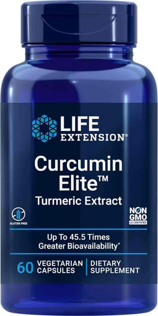 Life Extension Curcumin Elite Tumeric Extract 60 Veg Kapslar Life Extension Curcumin Elite Tumeric Extract 60 Veg Kapslar