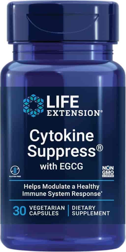 Life Extension Cytokine Suppress With EGCG 30 Veg Kapslar Life Extension Cytokine Suppress With EGCG 30 Veg Kapslar
