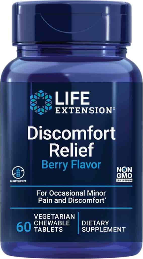 Life Extension Discomfort Relief PEA 600 mg 60 Veg Kapslar Life Extension Discomfort Relief PEA 600 mg 60 Veg Kapslar