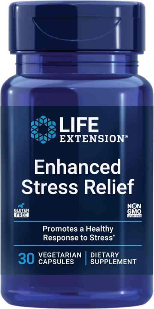 Life Extension Enhanced Stress Relief 30 Kap Life Extension Enhanced Stress Relief 30 Kap