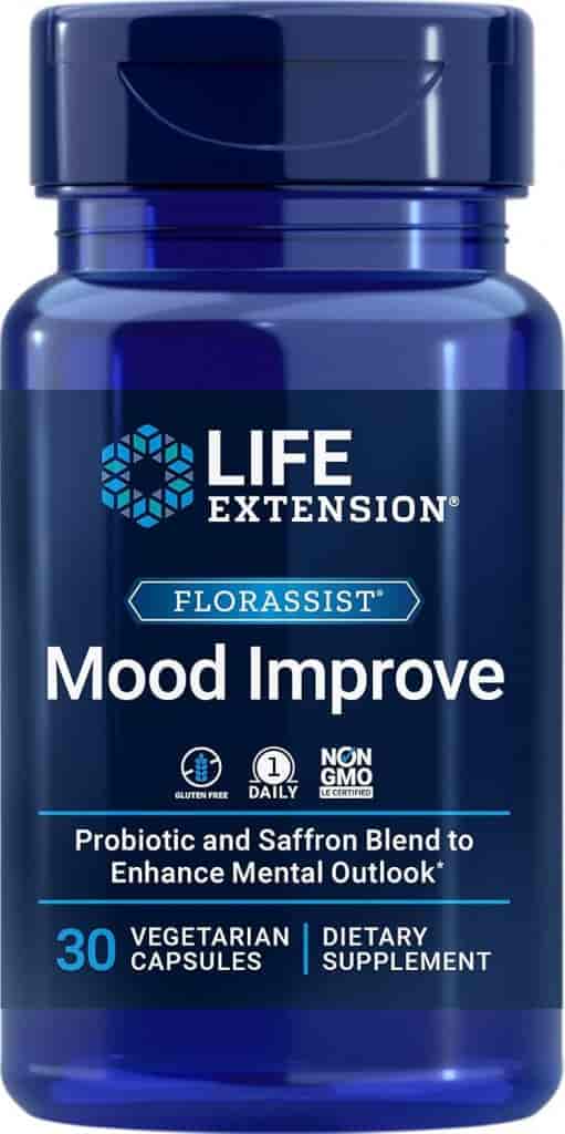 Life Extension Florassist Mood Improve 30 Veg Kapslar Life Extension Florassist Mood Improve 30 Veg Kapslar