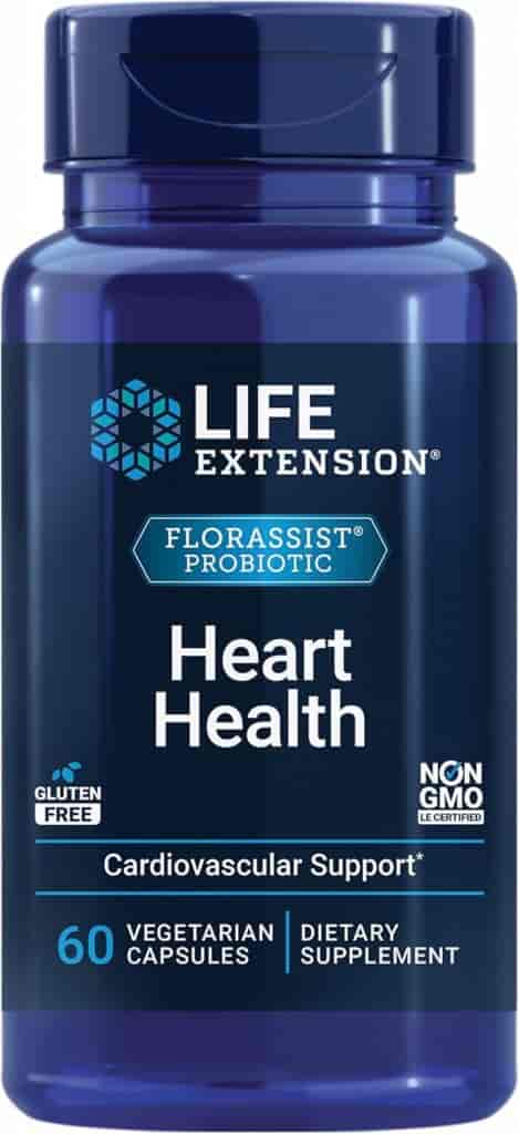 Life Extension FLORASSIST® Probiotic Heart Health 60 Veg Kapslar Life Extension FLORASSIST® Probiotic Heart Health 60 Veg Kapslar