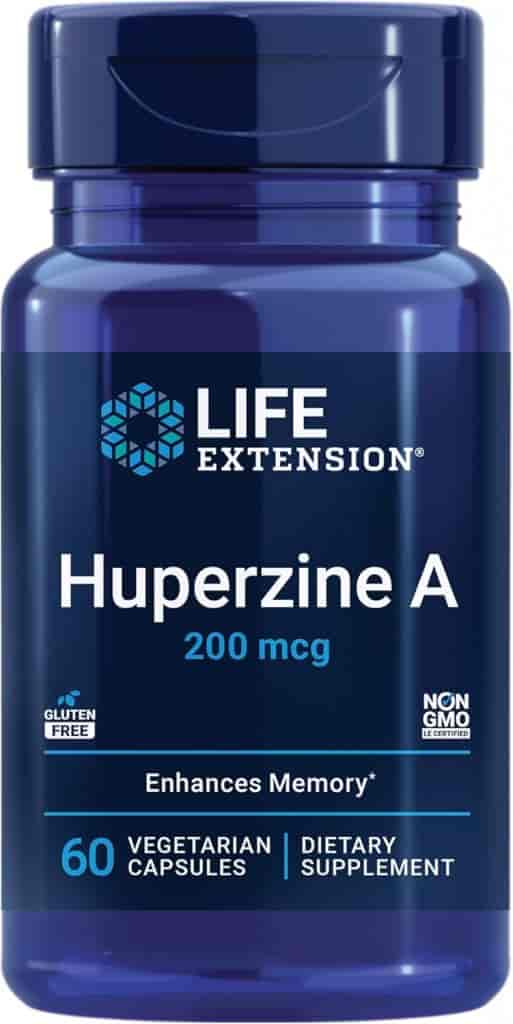 Life Extension Huperzine A 60 Kap Life Extension Huperzine A 60 Kap