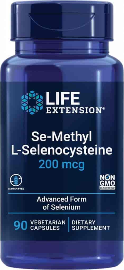 Life Extension Se-Methyl L-Selenocysteine 200 mcg 90 Veg Kapslar Life Extension Se-Methyl L-Selenocysteine 200 mcg 90 Veg Kapslar