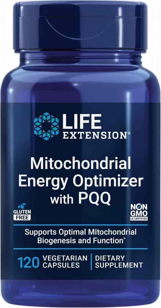 Life Extension Mitochondrial Energy Optimizer with PQQ 120 Veg Kapslar Life Extension Mitochondrial Energy Optimizer with PQQ 120 Veg Kapslar
