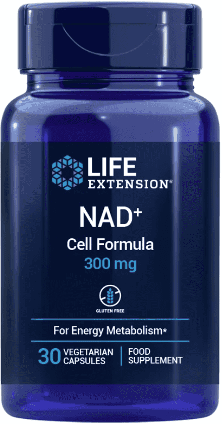 Life Extension Nad+ 300 mg 30 Veg Kapslar Life Extension Nad+ 300 mg 30 Veg Kapslar