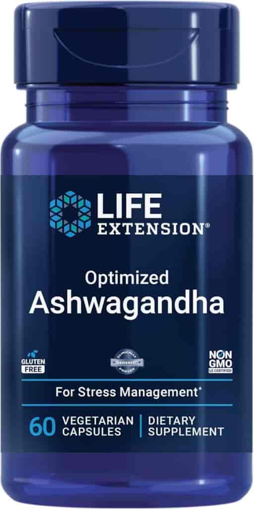 Life Extension Optimized Ashwagandha Extract 60 Kapslar Life Extension Optimized Ashwagandha Extract 60 Kapslar