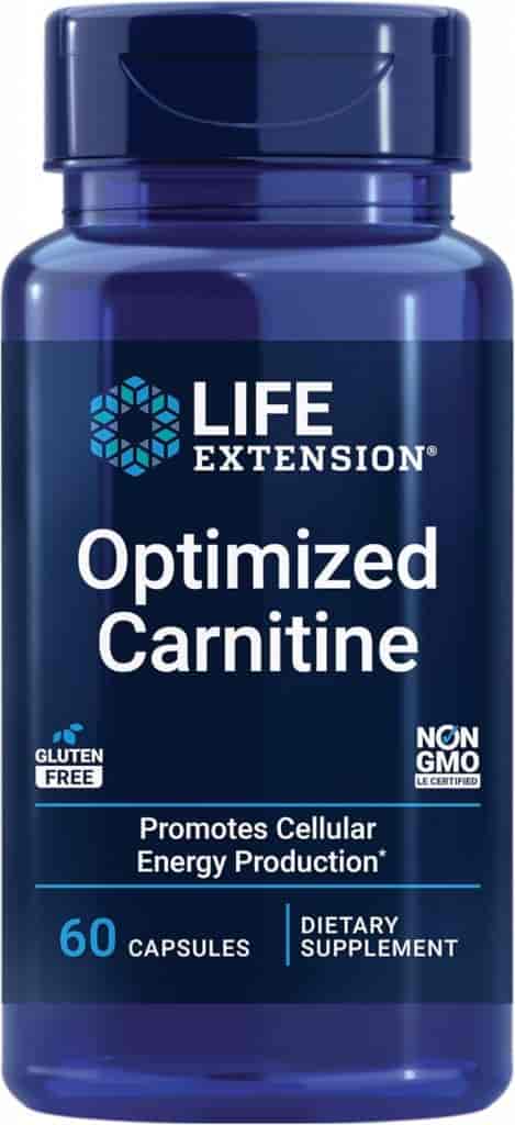 Life Extension Optimized Carnitine 60 Veg Kap Life Extension Optimized Carnitine 60 Veg Kap