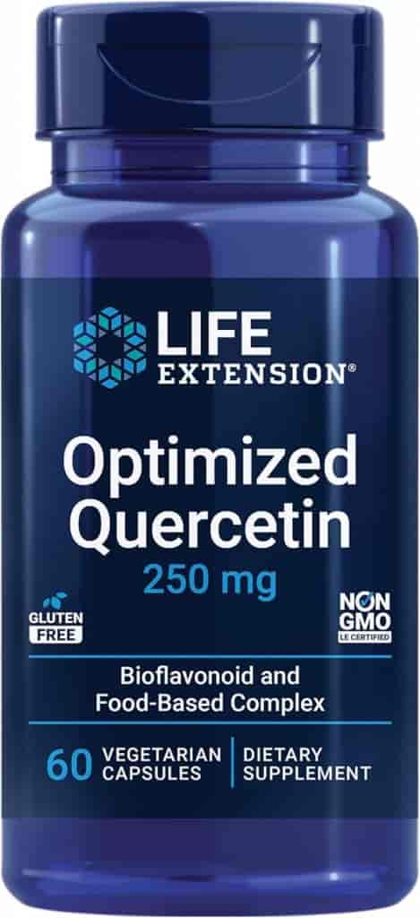 Life Extension Optimized Quercetin 250 mg 60 Veg Kapslar Life Extension Optimized Quercetin 250 mg 60 Veg Kapslar