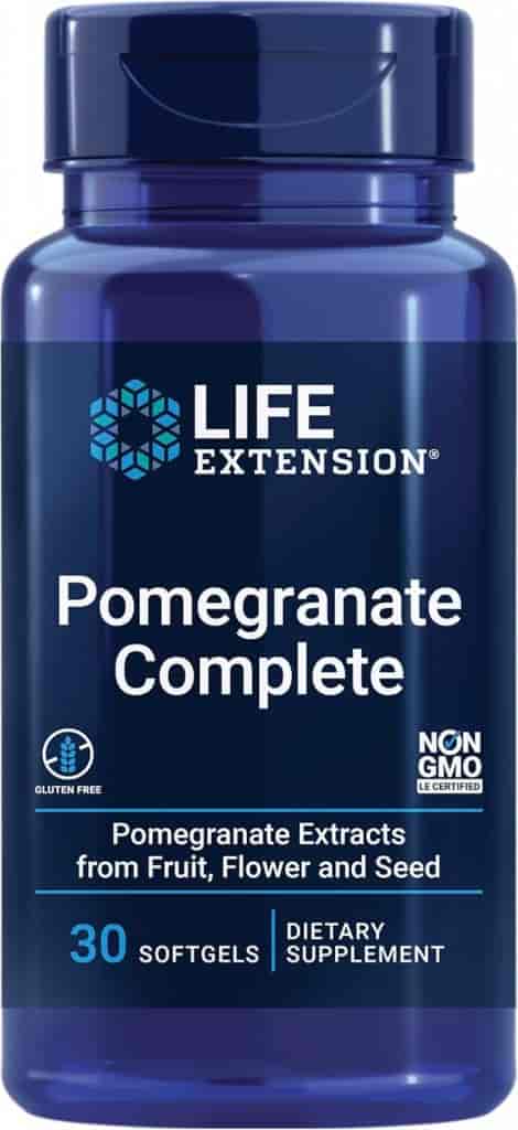 Life Extension Pomegranate 30 Softgels Life Extension Pomegranate 30 Softgels