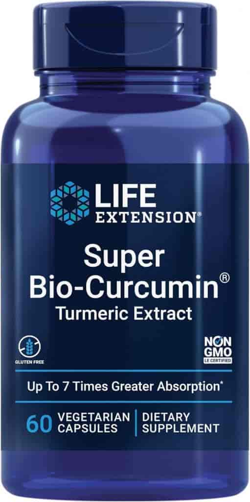 Life Extension Super Bio-Curcumin 60 Veg Kapslar Life Extension Super Bio-Curcumin 60 Veg Kapslar
