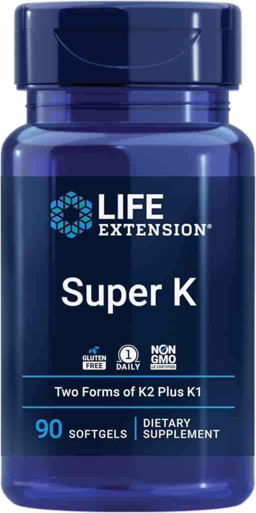 Life Extension Super K 90 softgels Life Extension Super K 90 softgels