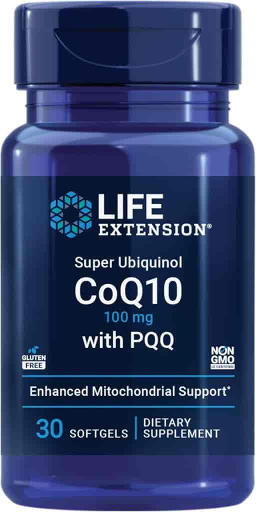Life Extension Super Ubiquinol CoQ10 with PQQ® 100mg 30 Softgels Life Extension Super Ubiquinol CoQ10 with PQQ® 100mg 30 Softgels