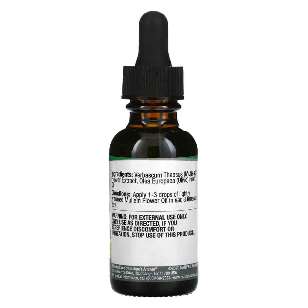 Mullein Flower Ear oil 30ml Mullein Flower Ear oil 30ml