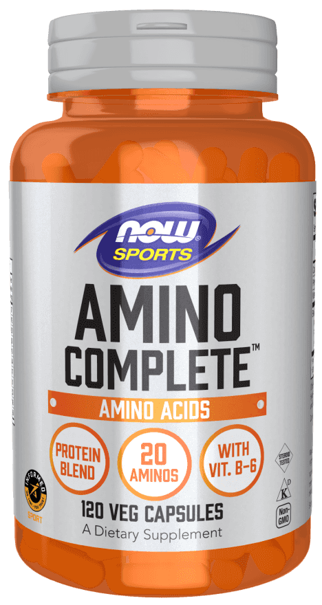 Now Amino Complete™ 120 Veg Kapslar Now Amino Complete™ 120 Veg Kapslar