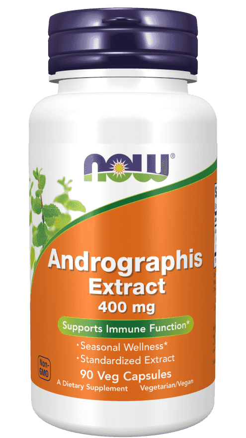 Now Andrographis extrakt, 400 mg, 90 Veg kapslar Now Andrographis extrakt, 400 mg, 90 Veg kapslar
