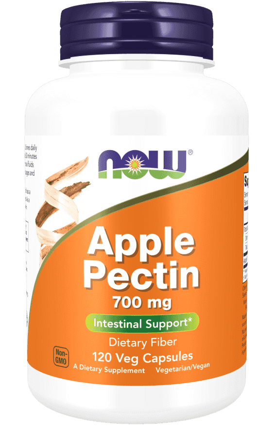 Now Apple Pectin 700 mg 120 Veg Kapslar Now Apple Pectin 700 mg 120 Veg Kapslar
