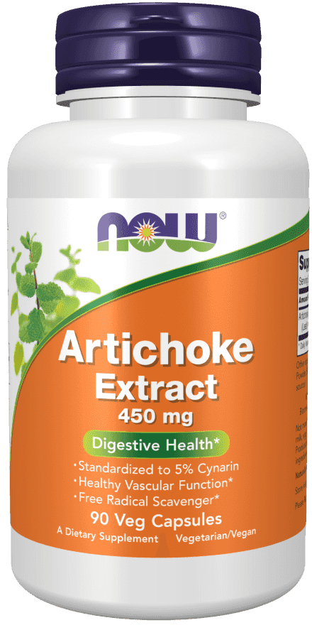 Now Artichoke Extract 450 mg, 90 Veg Kapslar Now Artichoke Extract 450 mg, 90 Veg Kapslar