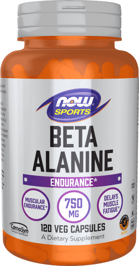 Now Beta-Alanine 750 mg 120 Veg Kapslar Now Beta-Alanine 750 mg 120 Veg Kapslar