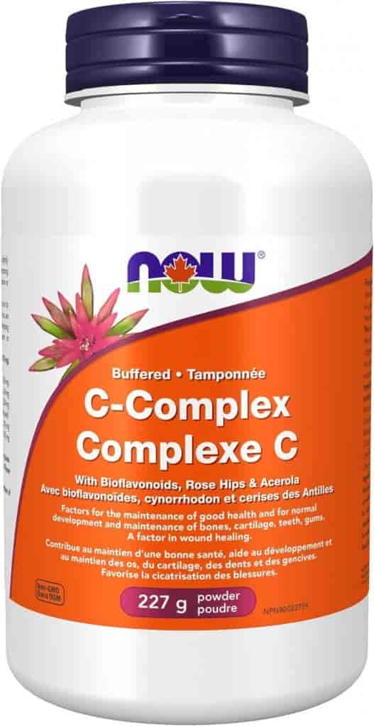 Now Buffered C-Complex Powder 227 g Now Buffered C-Complex Powder 227 g