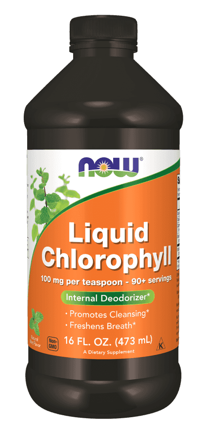 Now Chlorophyll Liquid, Mint 473 ml Now Chlorophyll Liquid, Mint 473 ml