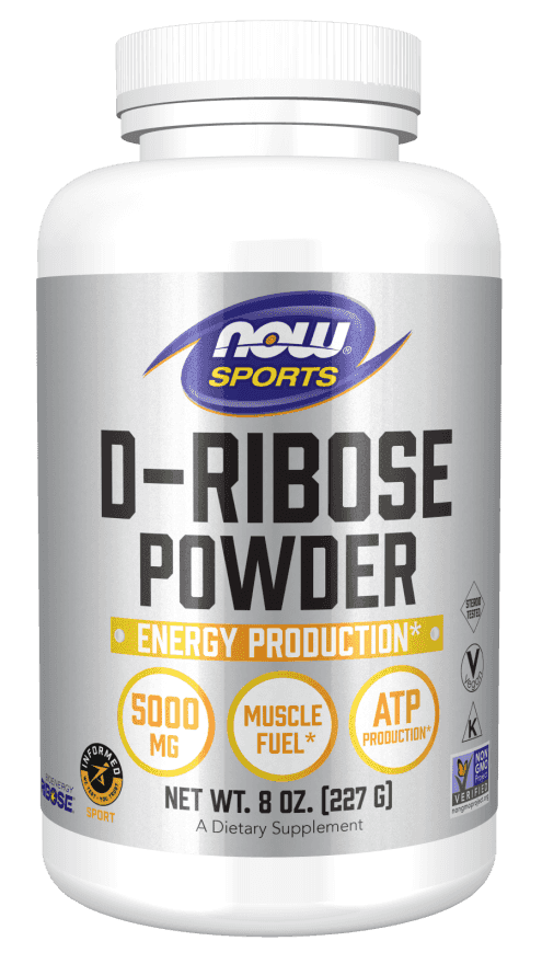 Now D-Ribose Powder, 227g Now D-Ribose Powder, 227g