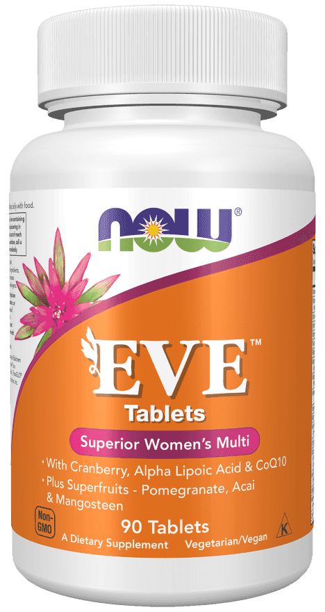 Now Eve™ Women's Multiple Vitamin 90 Tabletter Now Eve™ Women's Multiple Vitamin 90 Tabletter