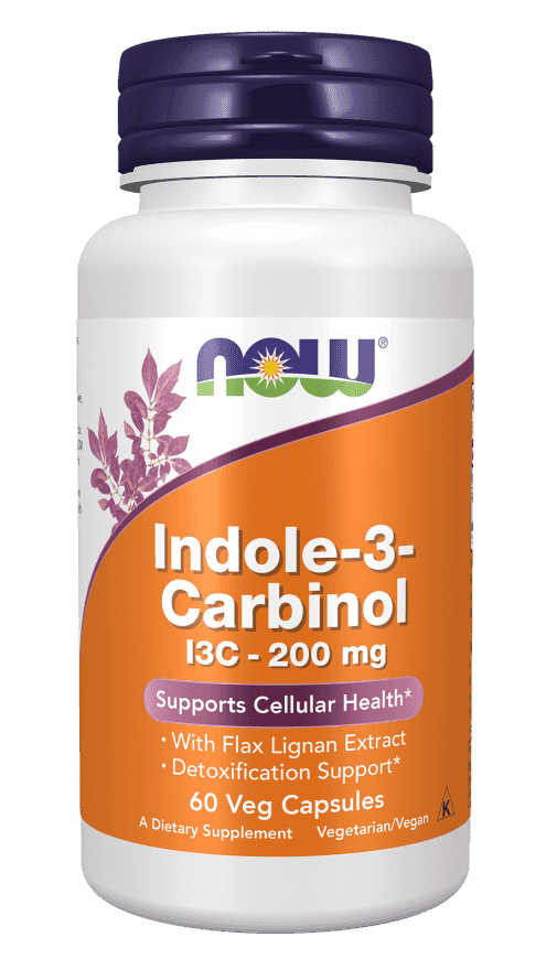 Now Indole-3-Carbinol (I3C) 200 mg 60 Veg Kapslar Now Indole-3-Carbinol (I3C) 200 mg 60 Veg Kapslar