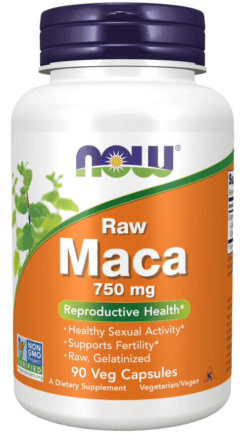 Now Maca 750 mg Raw 90 Veg Kapslar Now Maca 750 mg Raw 90 Veg Kapslar