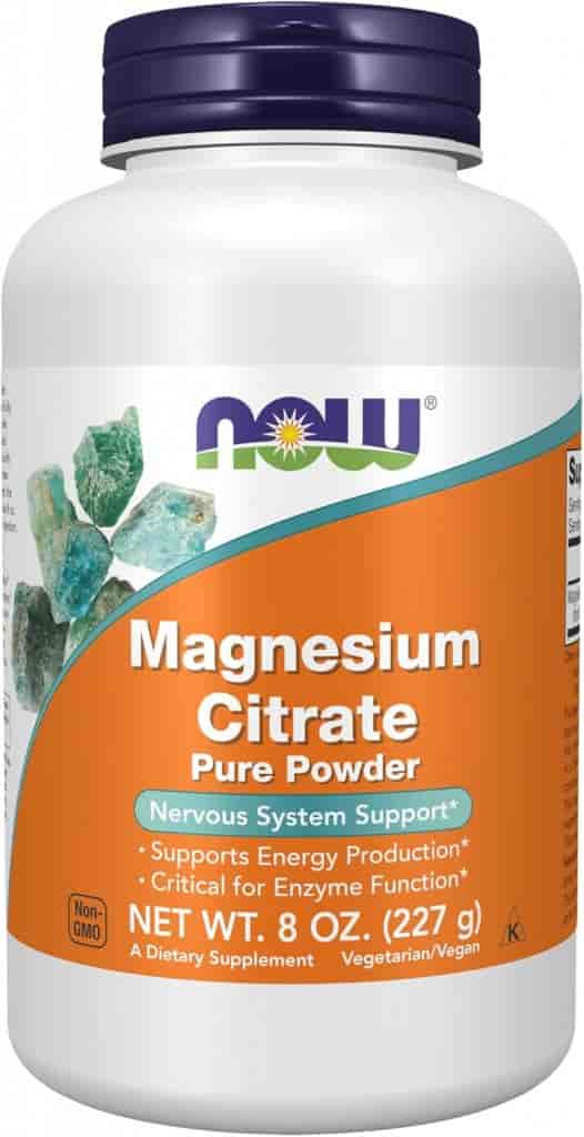Now Magnesium Citrate 227 g Now Magnesium Citrate 227 g