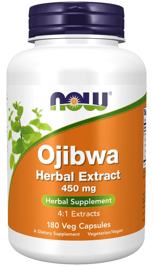 Now Ojibwa Herbal Extract 450 mg, 90 Veg Kapslar Now Ojibwa Herbal Extract 450 mg, 90 Veg Kapslar