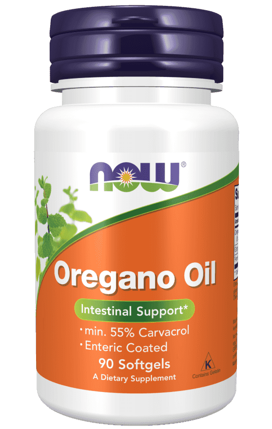 Now Oregano Oil 90 Softgels Now Oregano Oil 90 Softgels