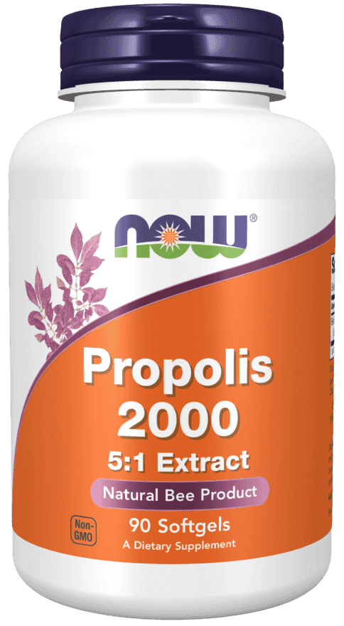 Now Propolis 2000mg 90 Softgels Now Propolis 2000mg 90 Softgels