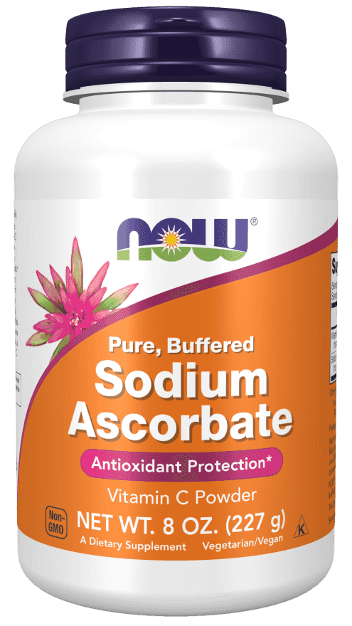 Now Sodium Ascorbate Buffered Vitamin C 227 g Now Sodium Ascorbate Buffered Vitamin C 227 g
