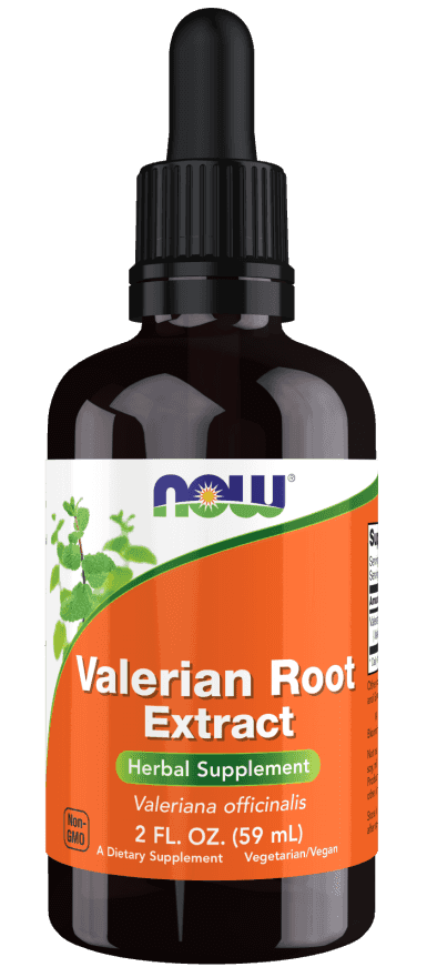 Now Valerian Root Extract 59 ml Now Valerian Root Extract 59 ml