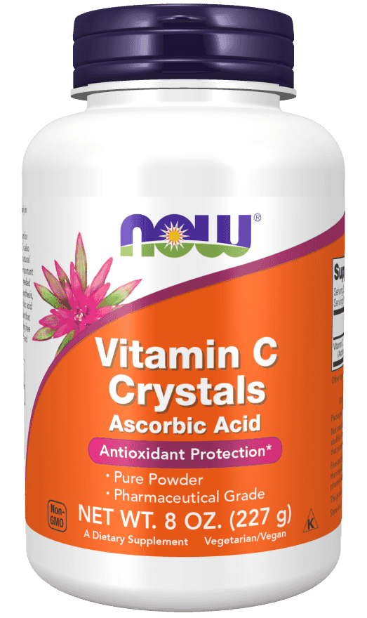 Now Vitamin C Crystals Powder 227 g Now Vitamin C Crystals Powder 227 g