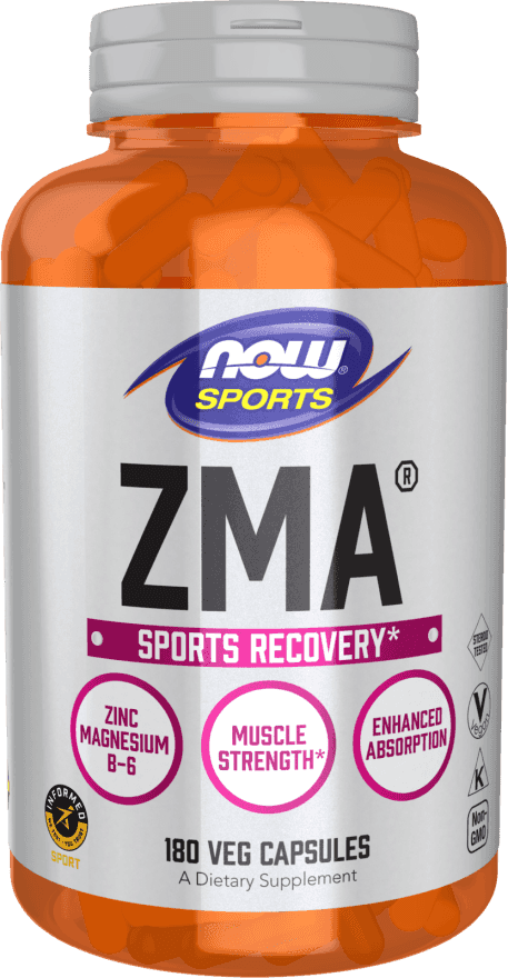 Now ZMA® 180 Veg Kapslar Now ZMA® 180 Veg Kapslar