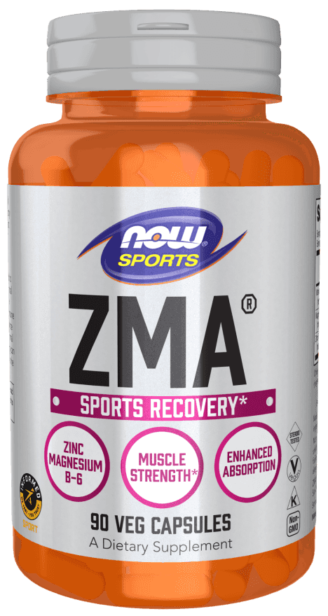 Now ZMA® 90 Veg 90 Kapslar Now ZMA® 90 Veg 90 Kapslar